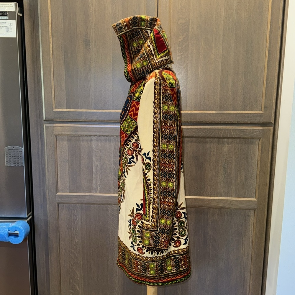 LADY UTEX -Vintage 60s 70s hippie jacket - Picture 4 of 12